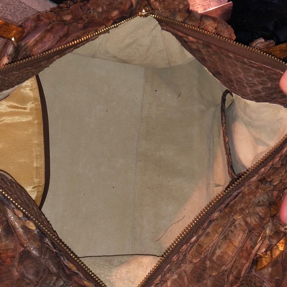 Bellus Python Bag Large - image 3